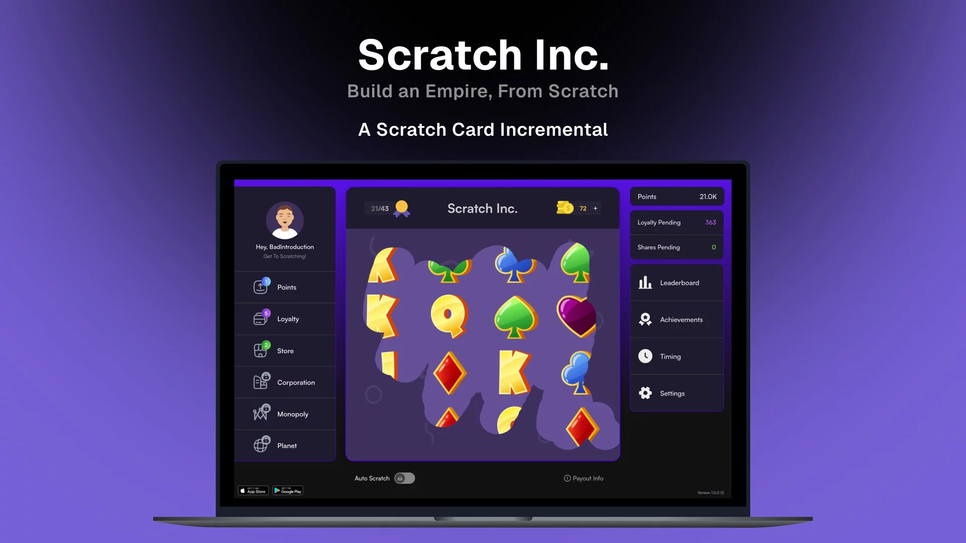 Изображение игры: Scratch Inc.