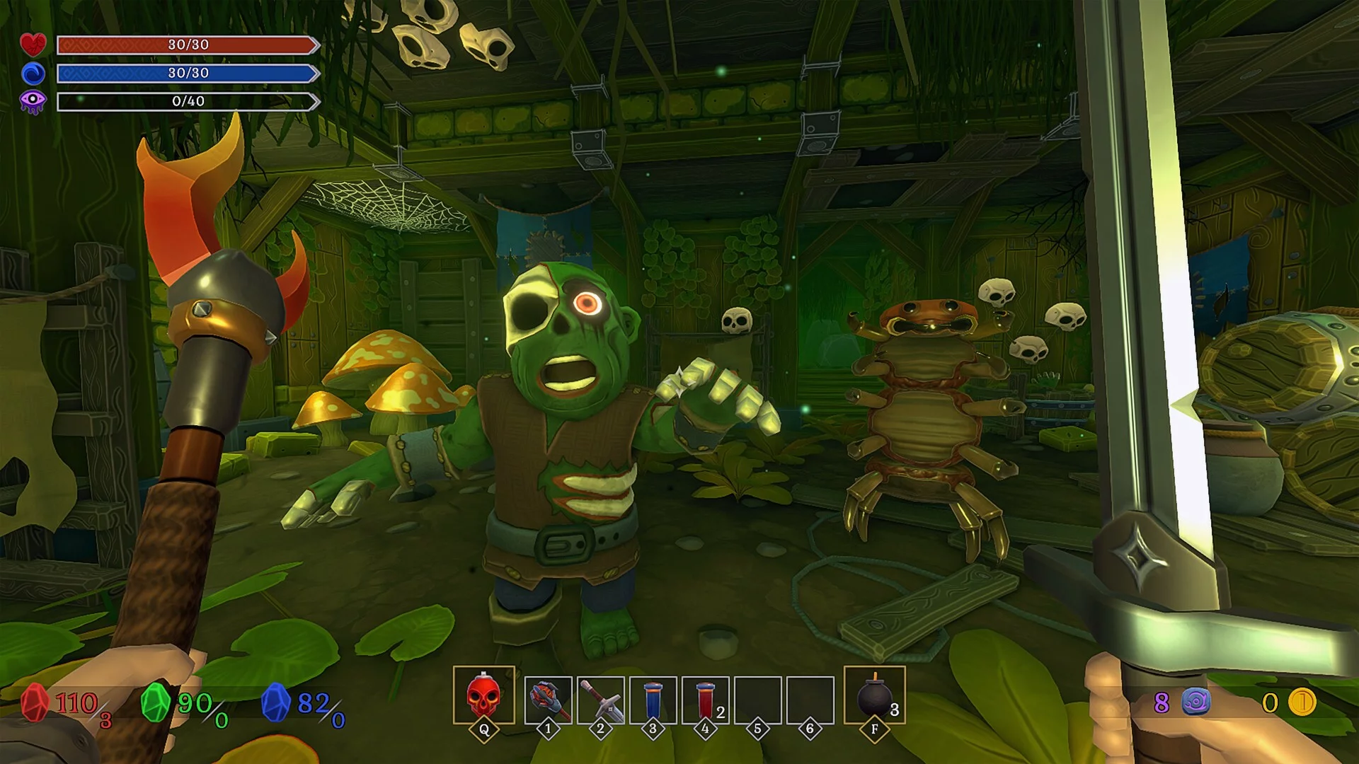 Изображение игры: One More Dungeon 2