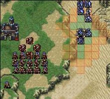 Изображение игры: Fire Emblem: Genealogy of the Holy War