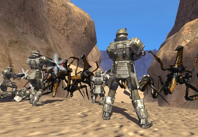 Изображение игры: Starship Troopers