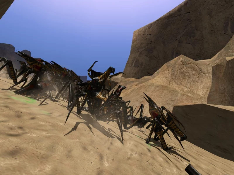 Изображение игры: Starship Troopers