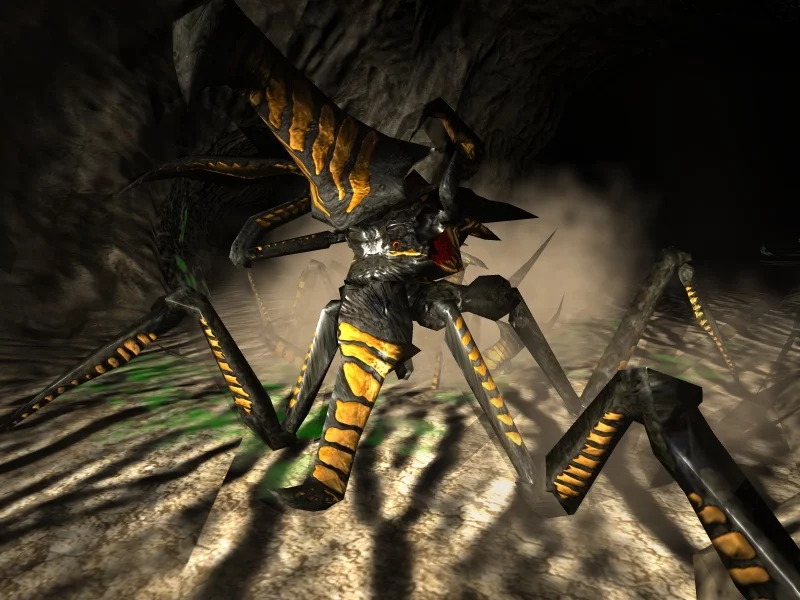 Изображение игры: Starship Troopers