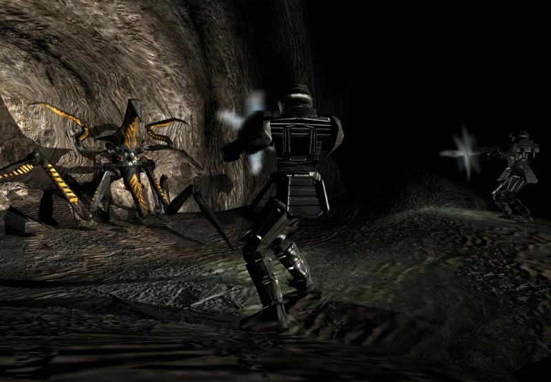 Изображение игры: Starship Troopers