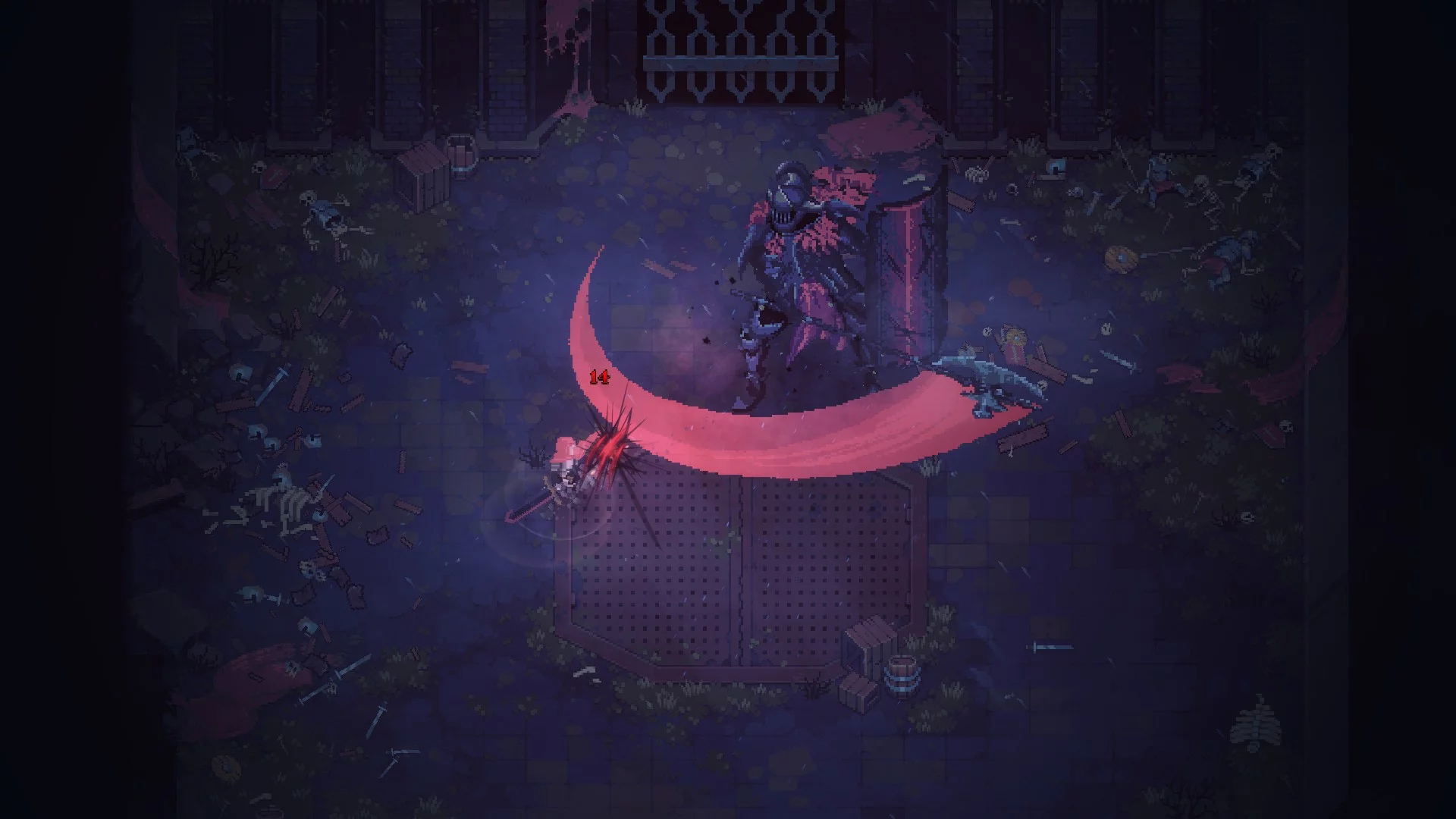 Изображение игры: Eldest Souls