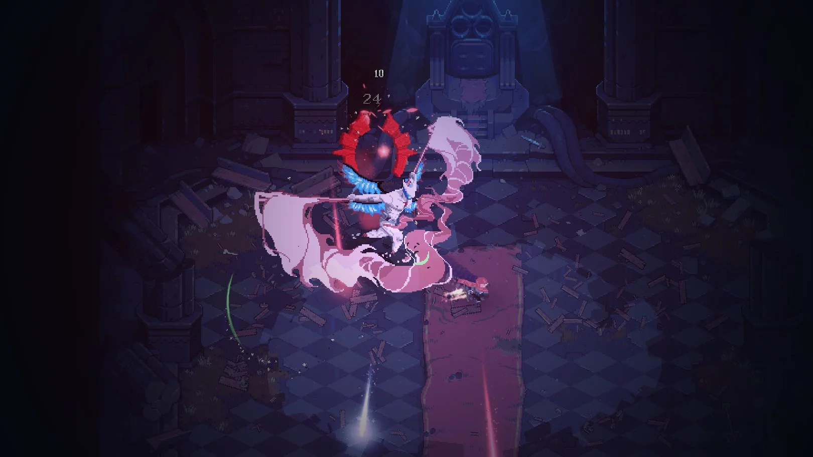 Изображение игры: Eldest Souls