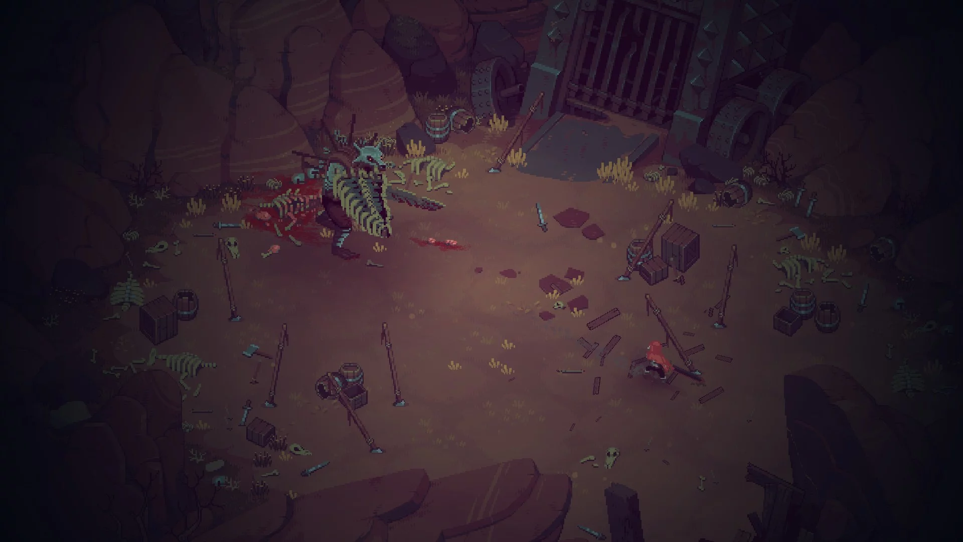 Изображение игры: Eldest Souls