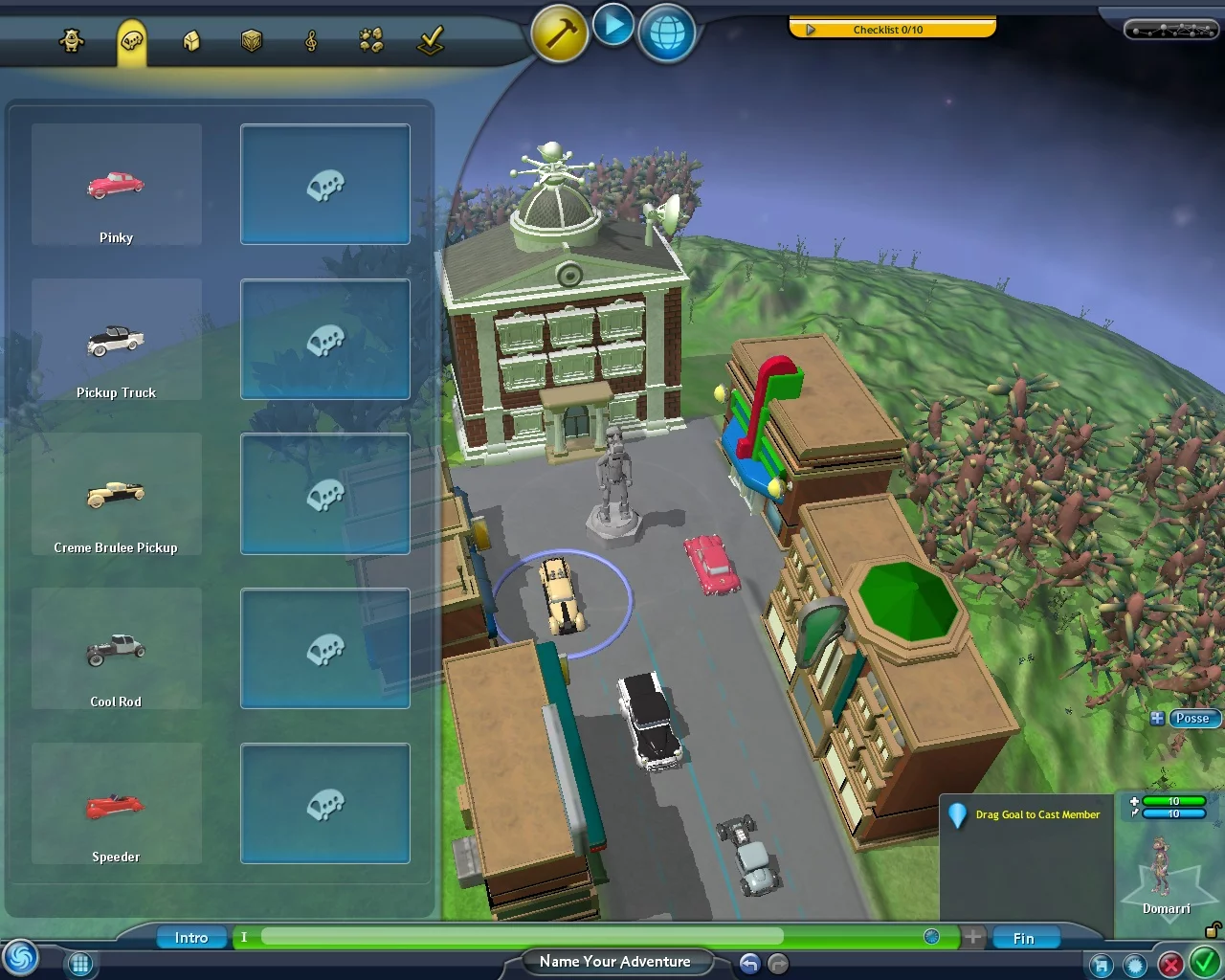 Изображение игры: Spore: Galactic Adventures