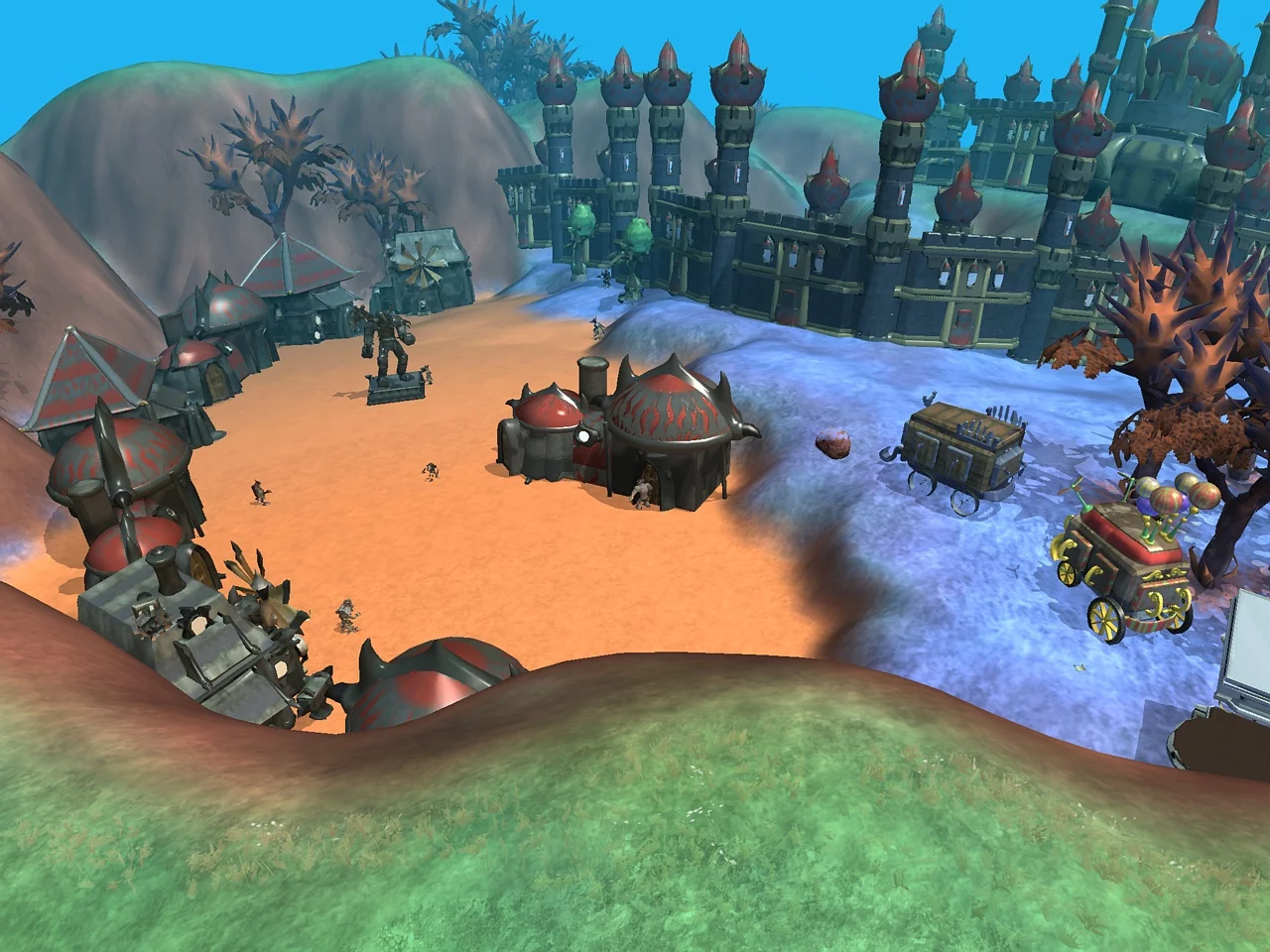Изображение игры: Spore: Galactic Adventures