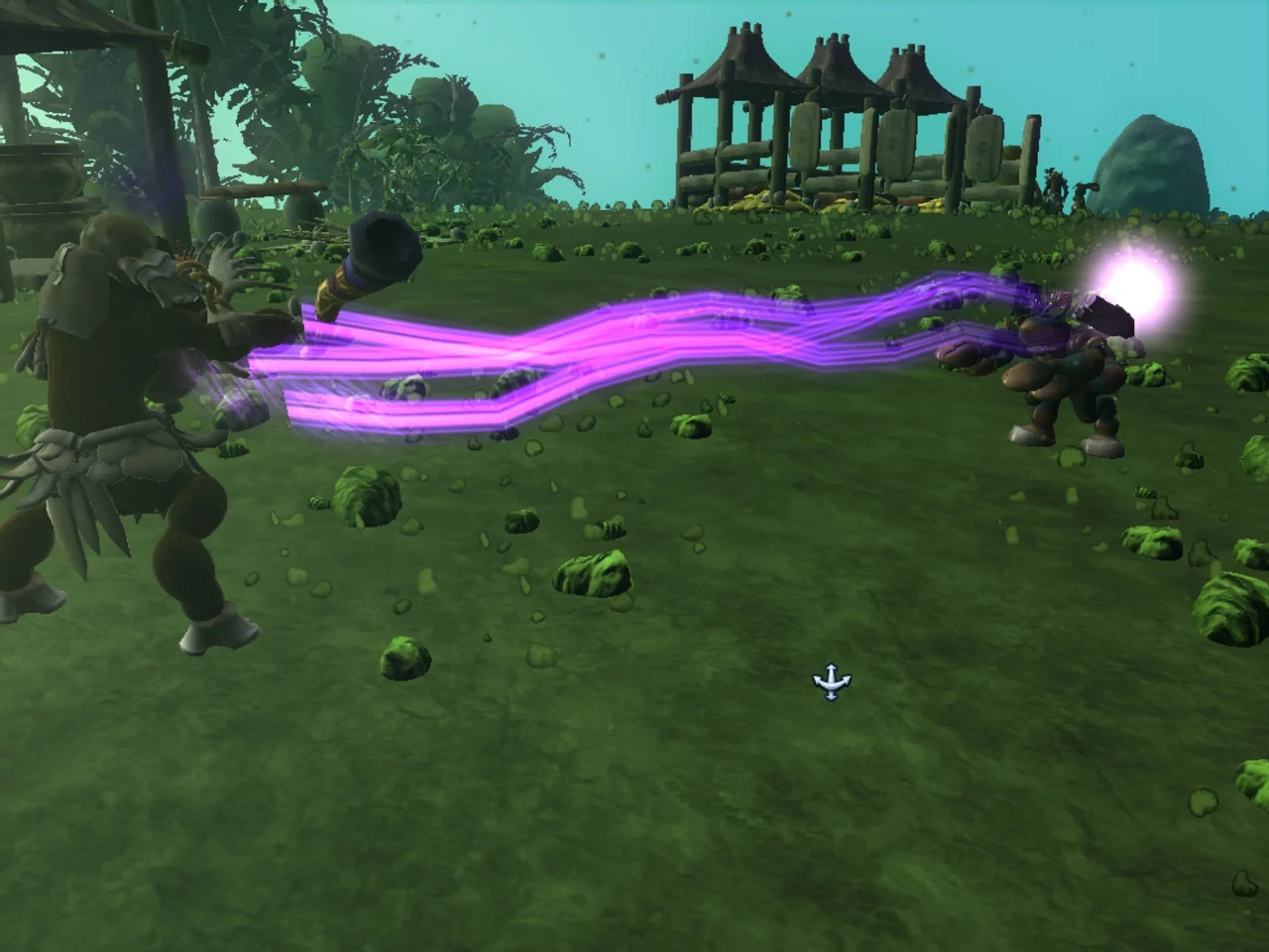 Изображение игры: Spore: Galactic Adventures