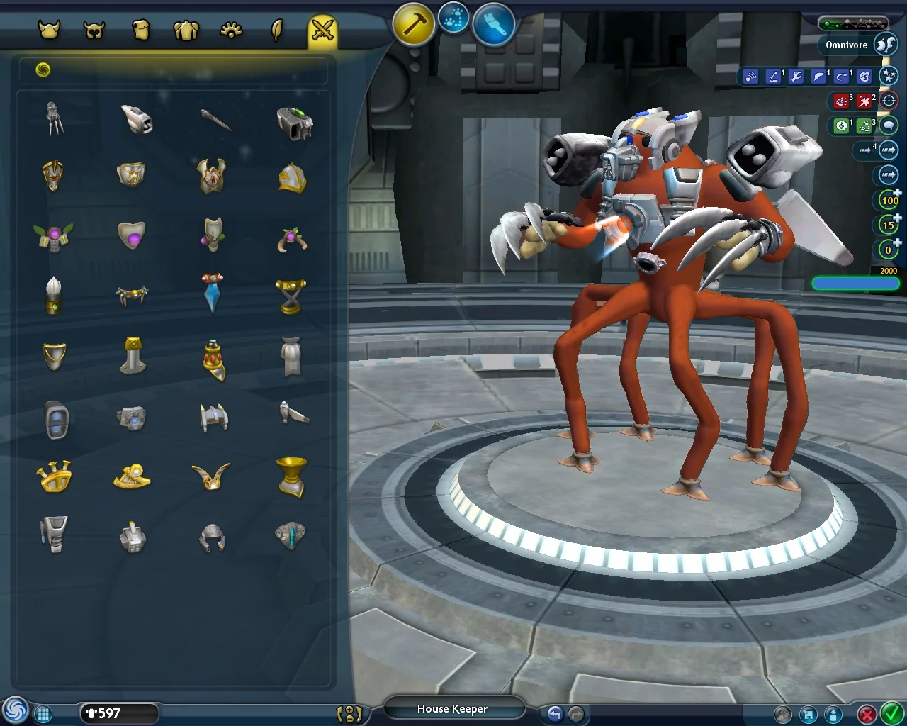 Изображение игры: Spore: Galactic Adventures