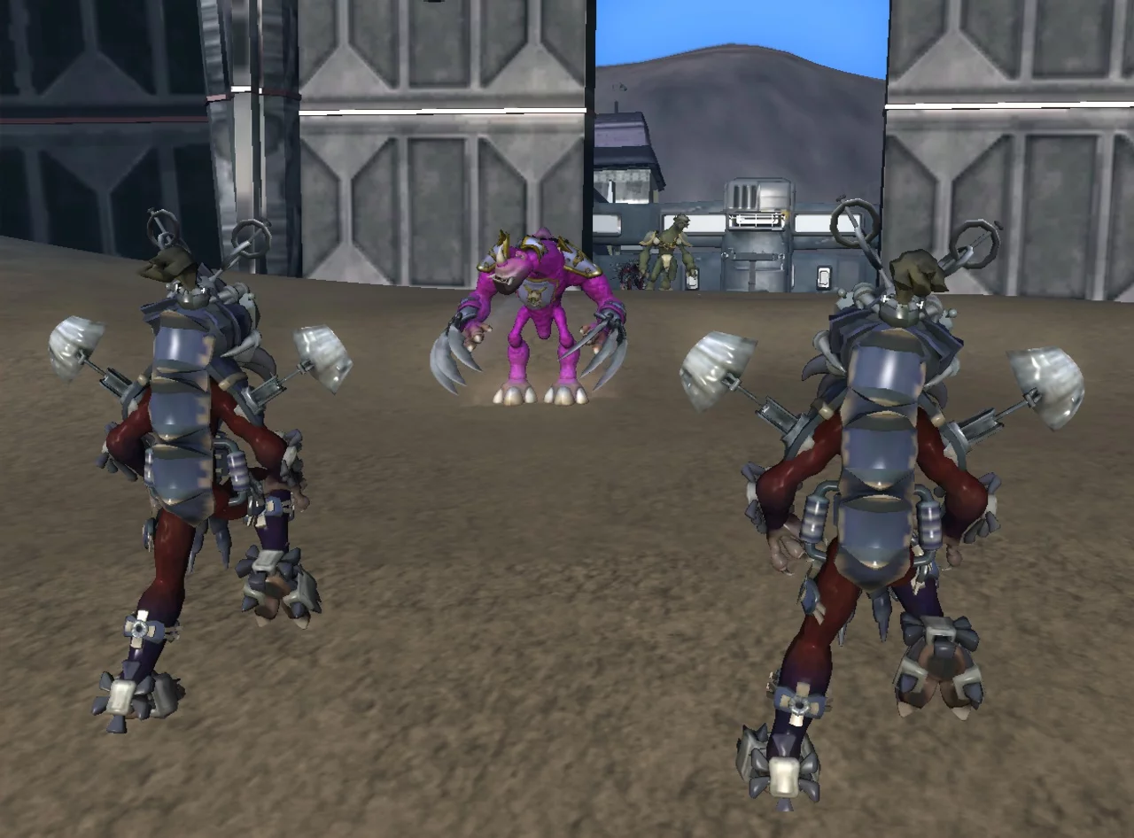 Изображение игры: Spore: Galactic Adventures
