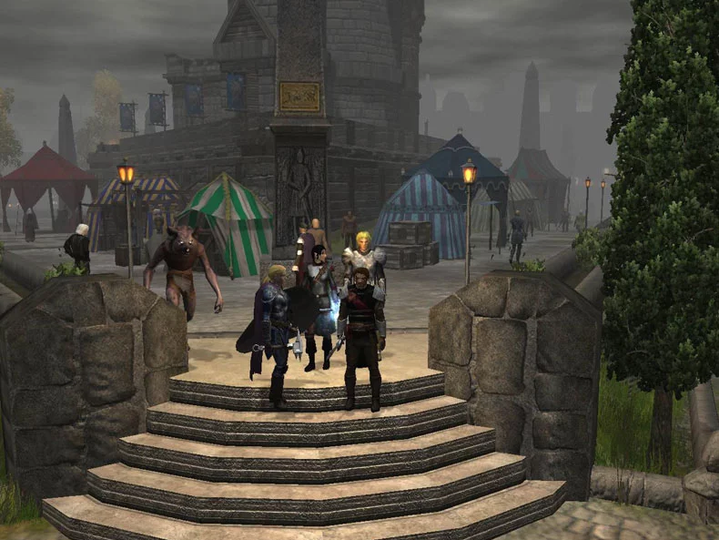 Изображение игры: Neverwinter Nights 2: Mysteries of Westgate