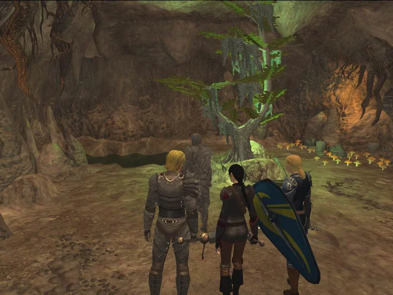 Изображение игры: Neverwinter Nights 2: Mysteries of Westgate