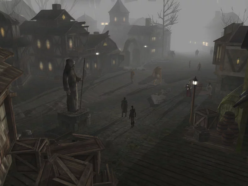 Изображение игры: Neverwinter Nights 2: Mysteries of Westgate
