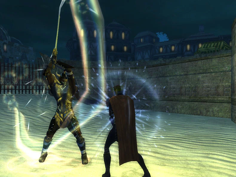 Изображение игры: Neverwinter Nights 2: Mysteries of Westgate