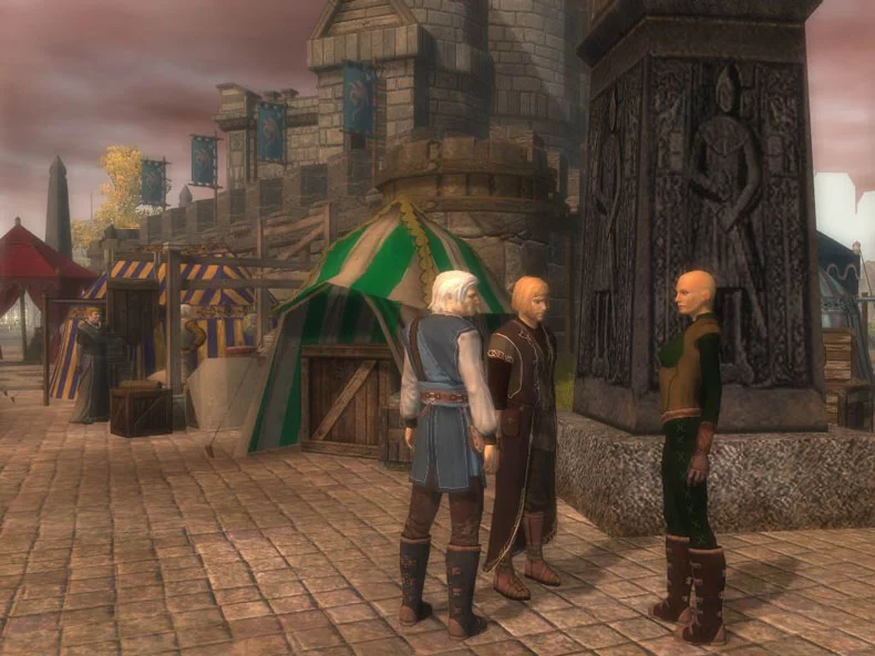 Изображение игры: Neverwinter Nights 2: Mysteries of Westgate