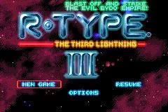 Изображение игры: R-Type III: The Third Lightning