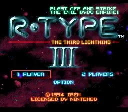 Изображение игры: R-Type III: The Third Lightning