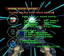 Изображение игры: R-Type III: The Third Lightning