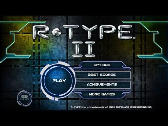 Изображение игры: R-TYPE II