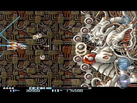 Изображение игры: R-TYPE II