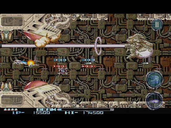 Изображение игры: R-TYPE II