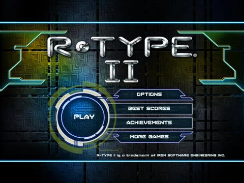 Изображение игры: R-TYPE II