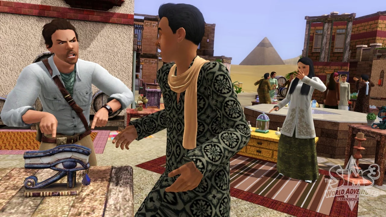 Изображение игры: The Sims 3: World Adventures