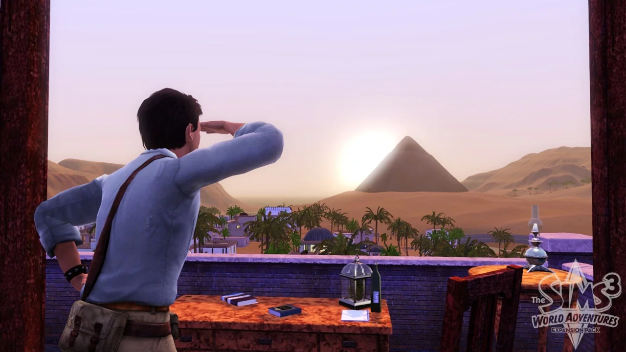 Изображение игры: The Sims 3: World Adventures