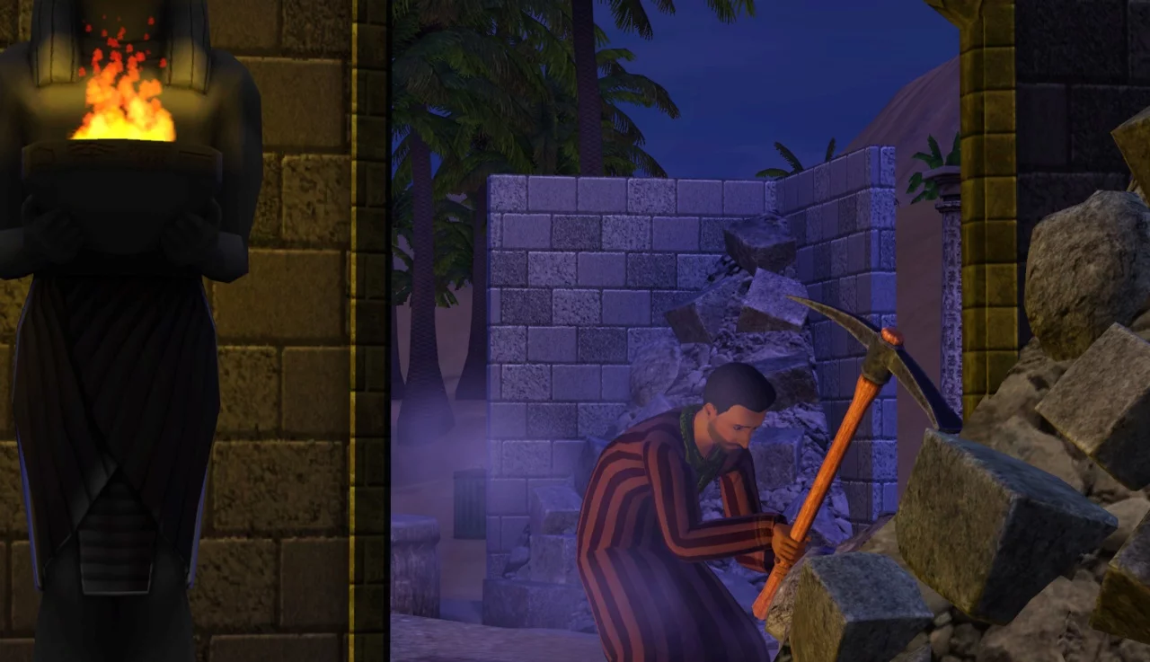 Изображение игры: The Sims 3: World Adventures