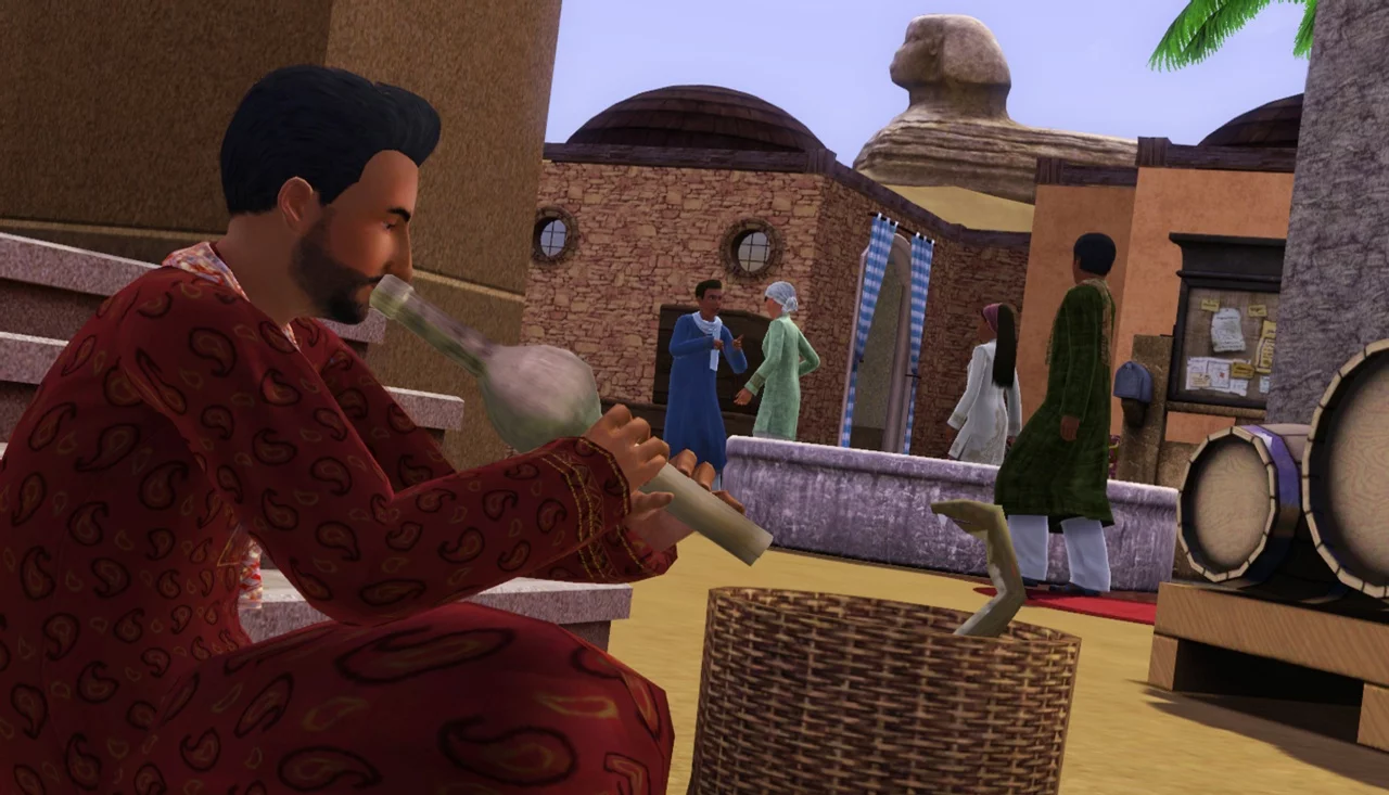 Изображение игры: The Sims 3: World Adventures