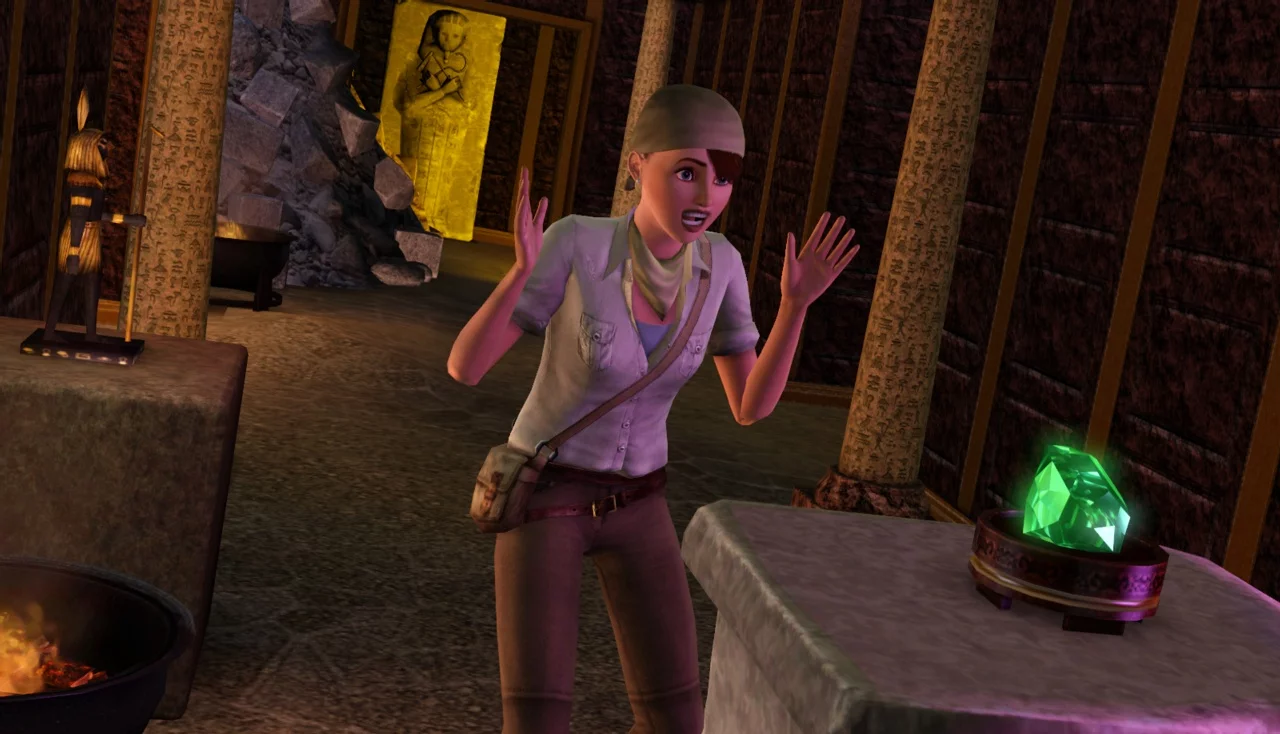 Изображение игры: The Sims 3: World Adventures