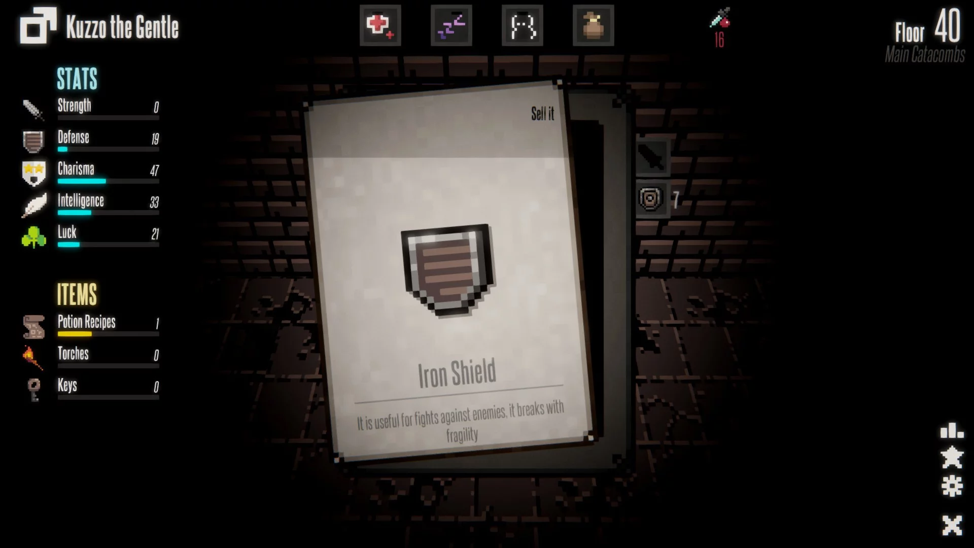 Изображение игры: Little Dungeon Stories
