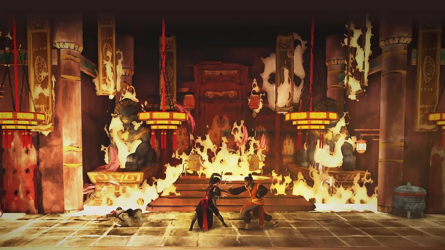 Изображение игры: Assassin's Creed Chronicles
