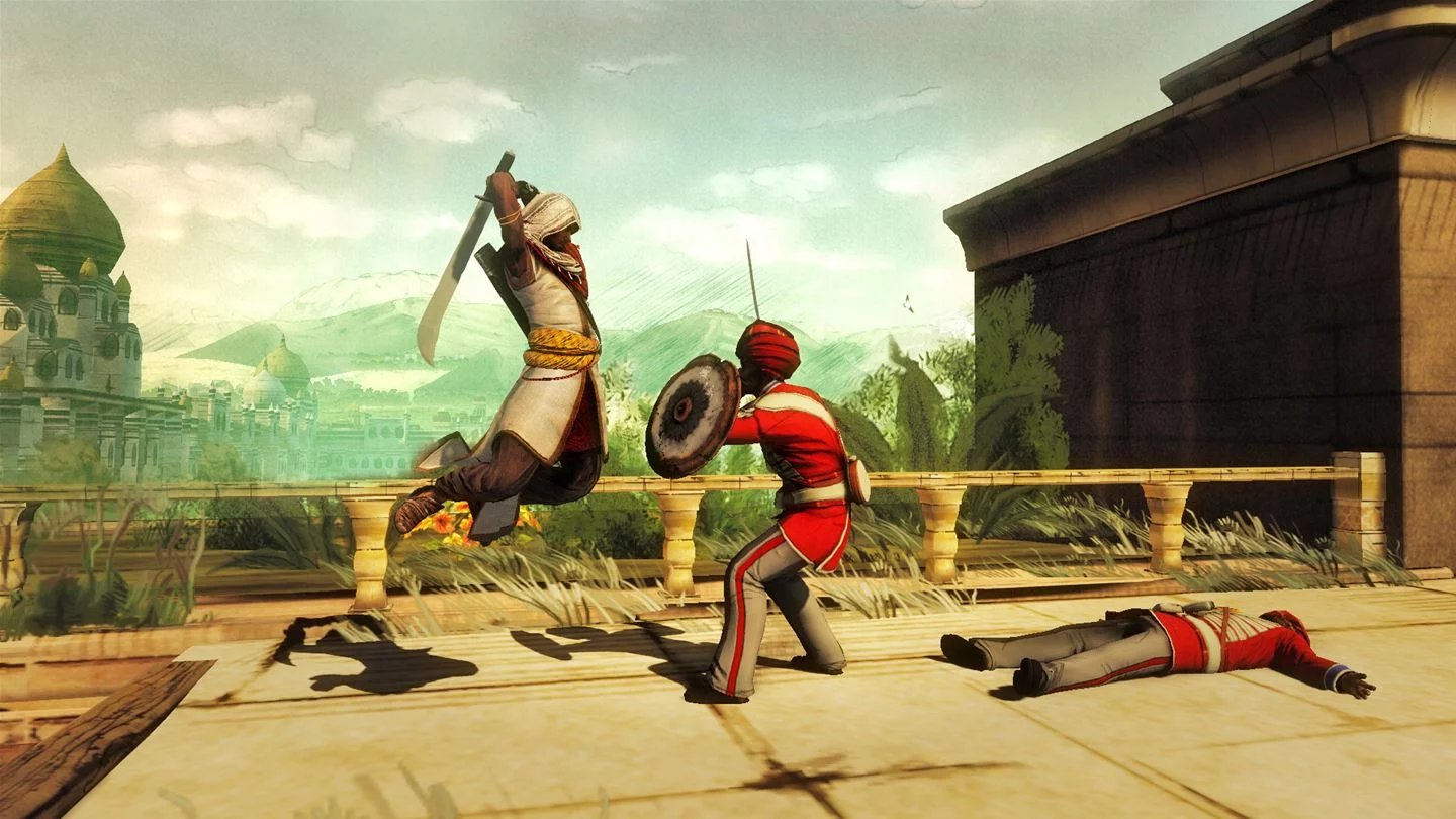 Изображение игры: Assassin's Creed Chronicles