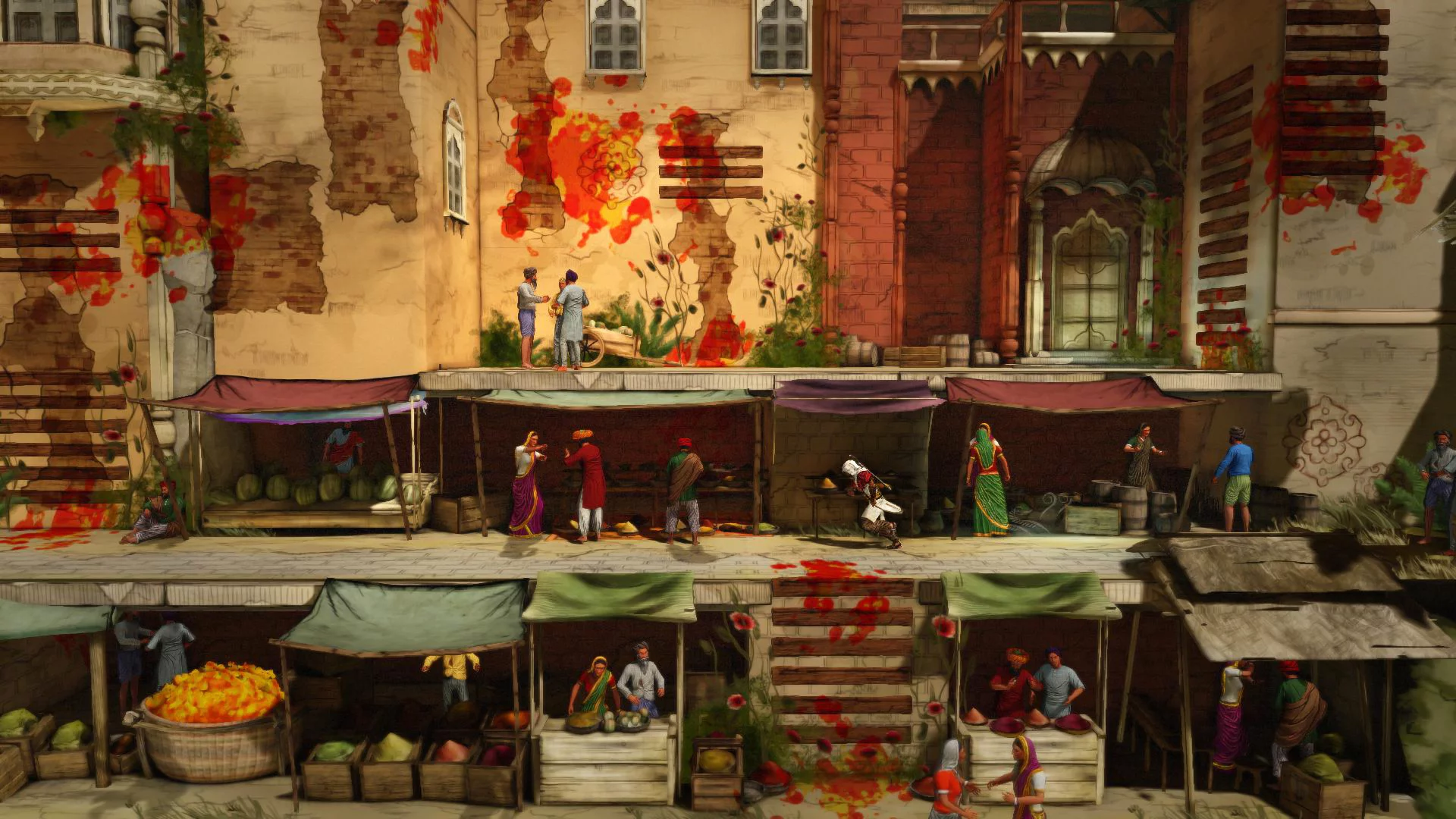 Изображение игры: Assassin’s Creed Chronicles: India
