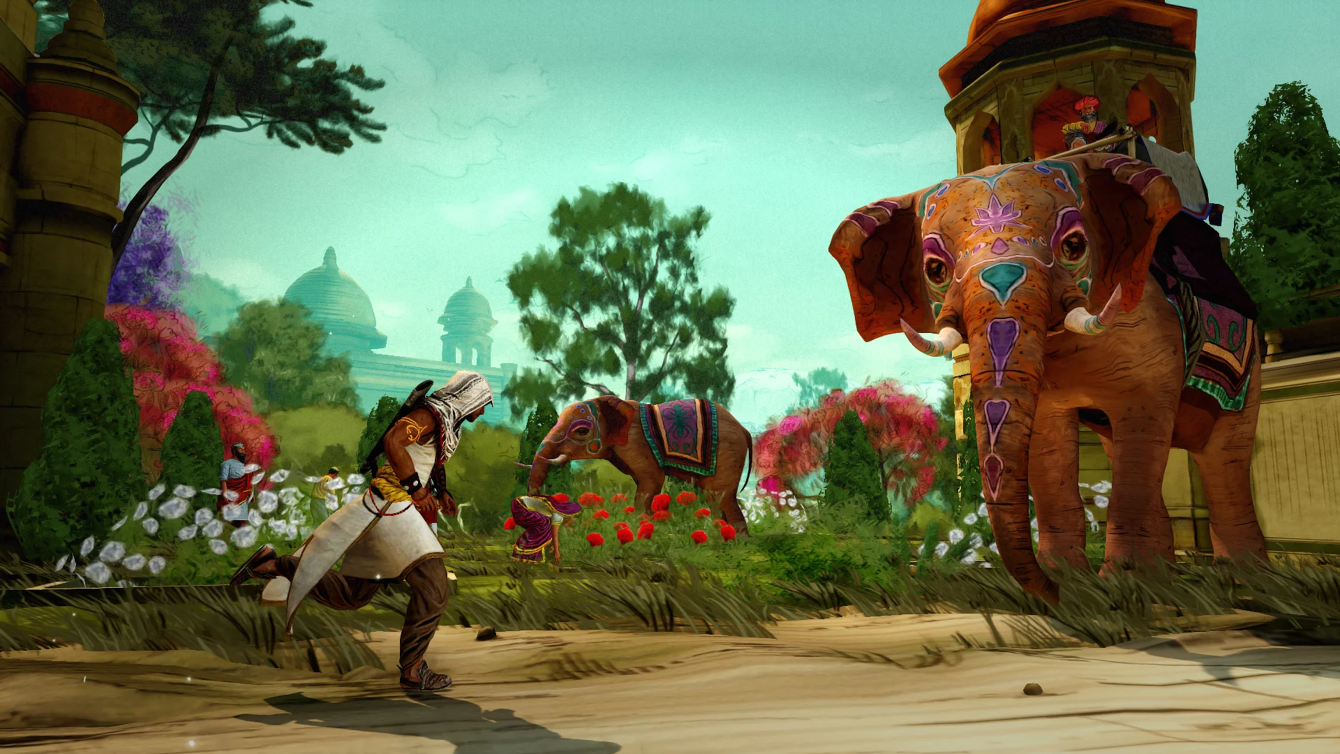 Изображение игры: Assassin’s Creed Chronicles: India