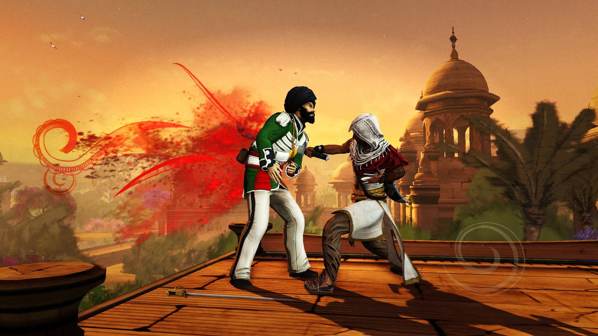Изображение игры: Assassin’s Creed Chronicles: India