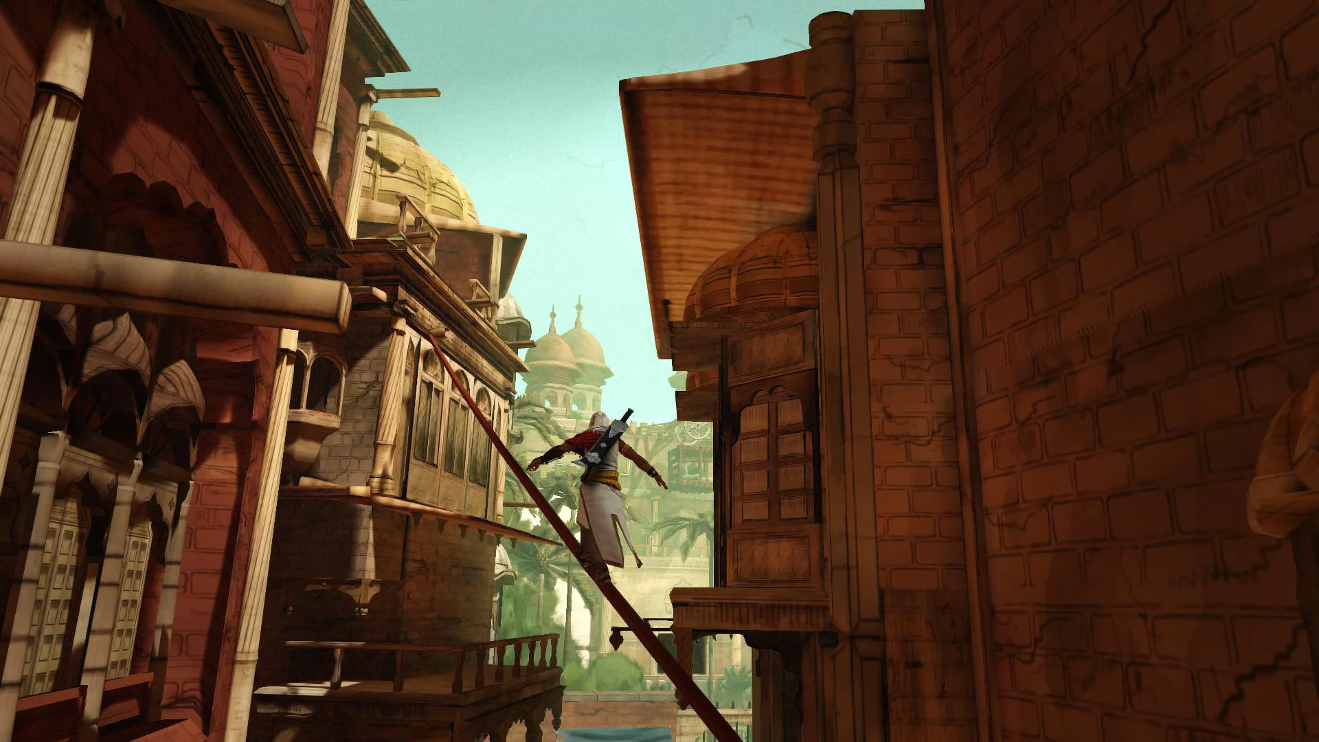 Изображение игры: Assassin’s Creed Chronicles: India
