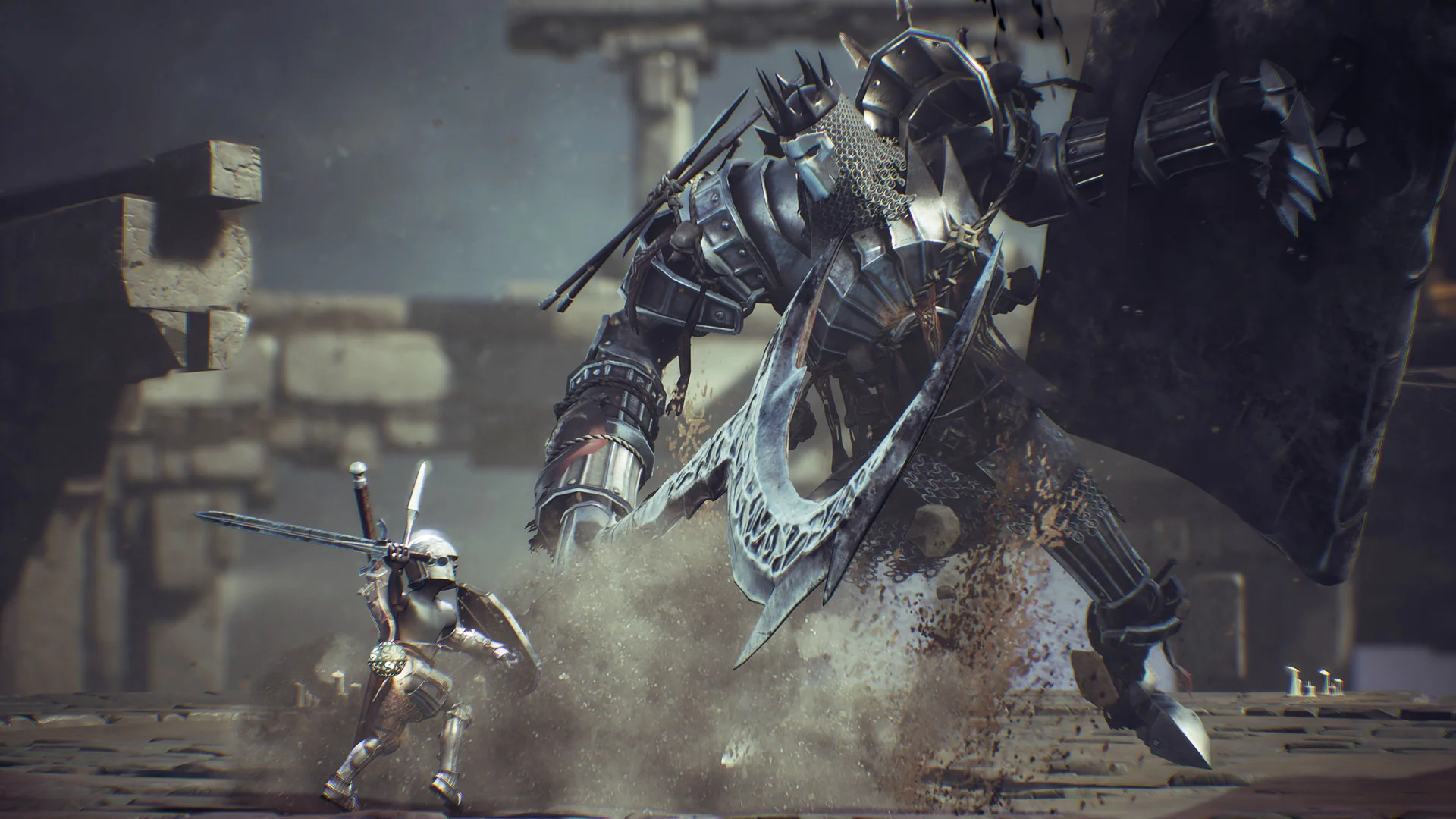 Изображение игры: SINNER: Sacrifice for Redemption