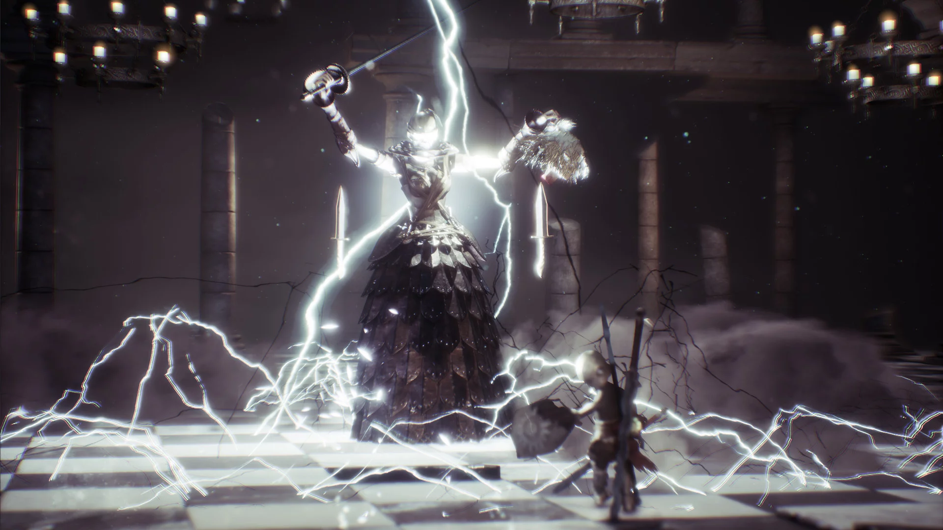 Изображение игры: SINNER: Sacrifice for Redemption