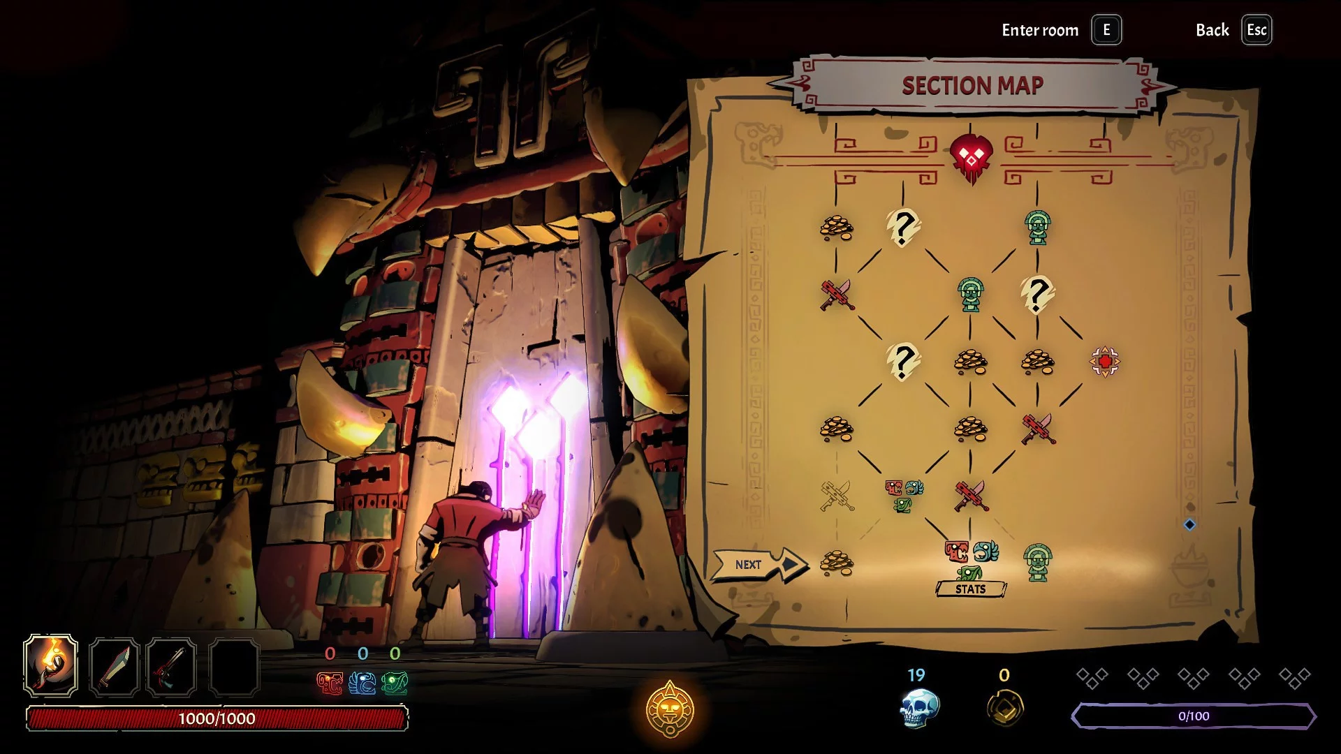 Изображение игры: Curse of the Dead Gods