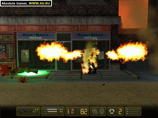 Изображение игры: Duke Nukem: Manhattan Project