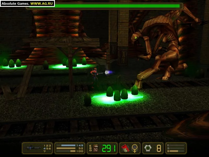 Изображение игры: Duke Nukem: Manhattan Project