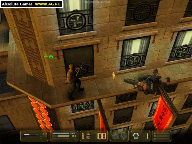 Изображение игры: Duke Nukem: Manhattan Project