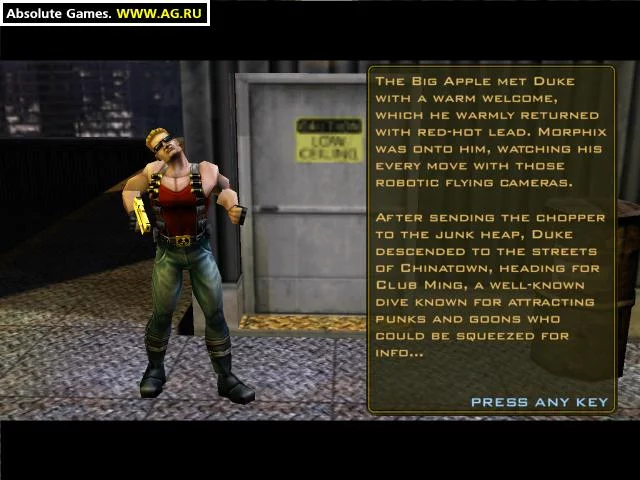 Изображение игры: Duke Nukem: Manhattan Project