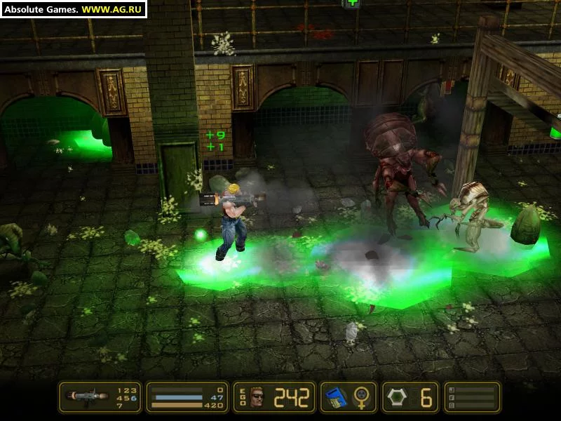 Изображение игры: Duke Nukem: Manhattan Project
