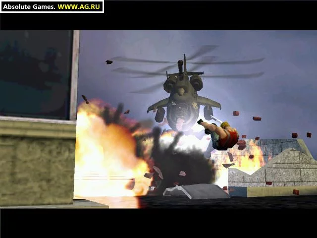 Изображение игры: Duke Nukem: Manhattan Project
