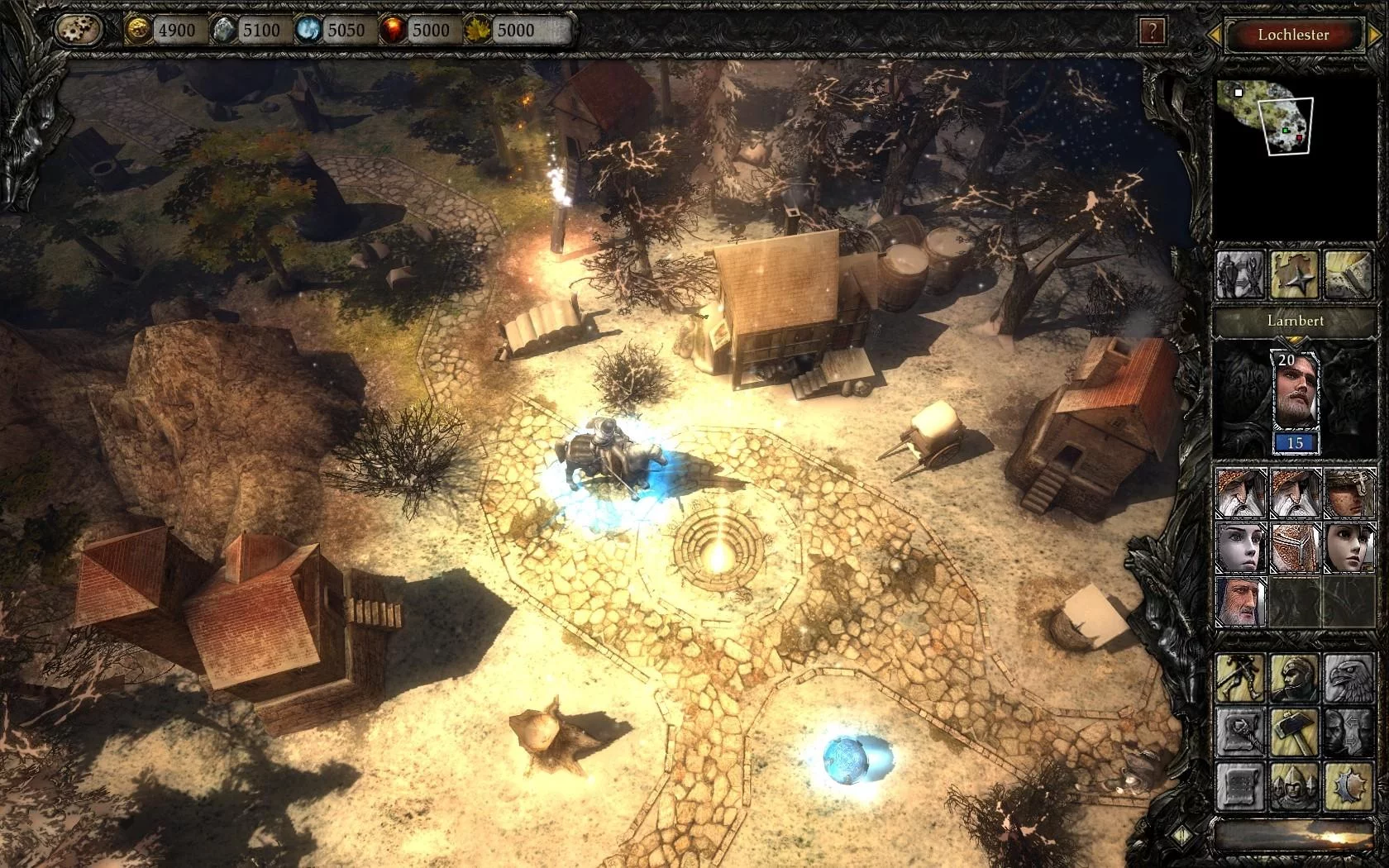 Изображение игры: Disciples III - Renaissance