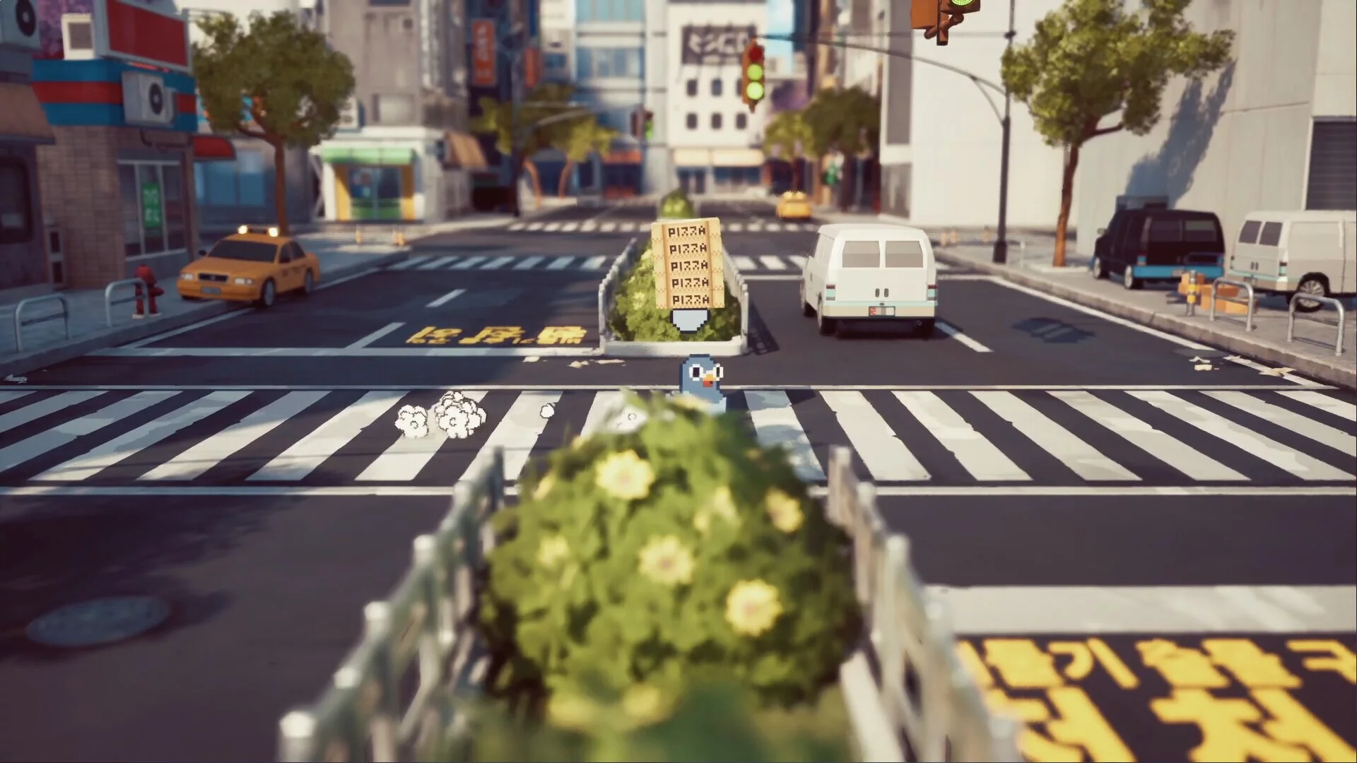 Изображение игры: GuGu Pizza: Delivering Pizza to the Space Station? Boss, this is just not right!